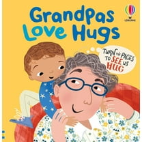 Usborne Huggy Books Grandpas Love Hugs, (Board Book)