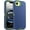 Blue/Green, variant on MYKOMI Case for iPhone 16e 2025, Heavy Duty & Rugged Dual-Layer with USB C Port Anti dust Protection Shockproof Phone Cases, Anti-Scratch Armor Back Cover for iPhone 16E 2025 6.1-inch