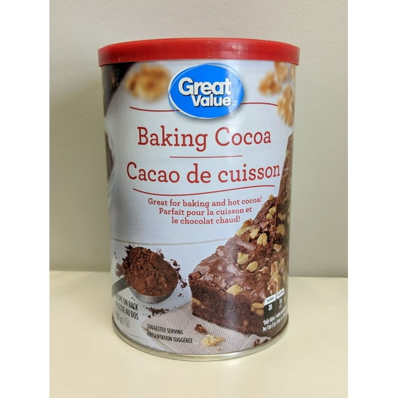 Great Value Baking Cocoa Powder, 227 g