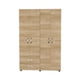 thumbnail image 2 of Armario Armable moderno con puertas y cajones modelo Ankora color Beige marca Excelsior, 2 of 6