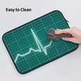 thumbnail image 6 of Bingfone Ecg Wave Laptop Sleeve Case 15 Inch, 360° Protective Computer Carrying Bag, 6 of 9