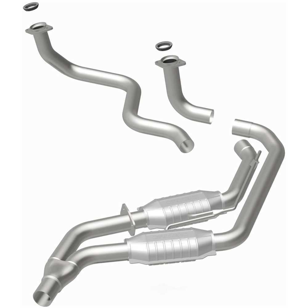 MagnaFlow 23479 - Catalytic Converter Fits select: 1988-1992 CHEVROLET CAMARO, 1988-1992 PONTIAC FIREBIRD