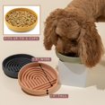 thumbnail image 4 of Should We Go? - le Bol Ralentisseur en Silicone pour Chiens et Chiots, Alimentation Lente, Design Moderne avec Tapis, Réduit les Gloutons, Convient à 2 Tasses 7.5, 4 of 7