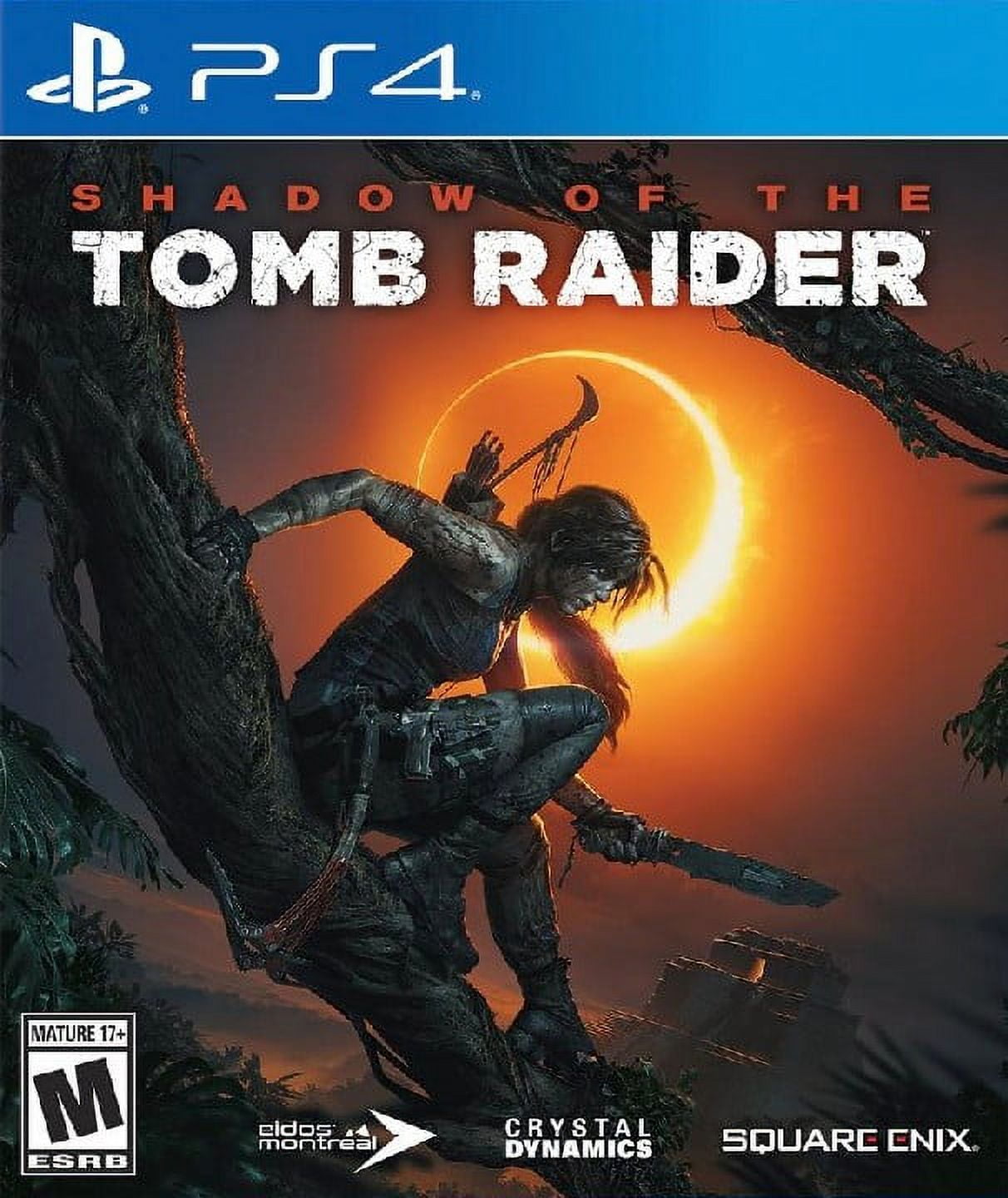 Jeu PS4 Tomb Raider Definitive Edition - Occasion Bon État - Version Française