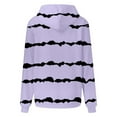 thumbnail image 4 of LEAVINGSUO 2026 Fall Womens Tops Plus Women's Fashion Christmas Printed Pocket Long Sleeve Blouse Casual Tops Sweatershirt Button Hoodies, 4 of 4