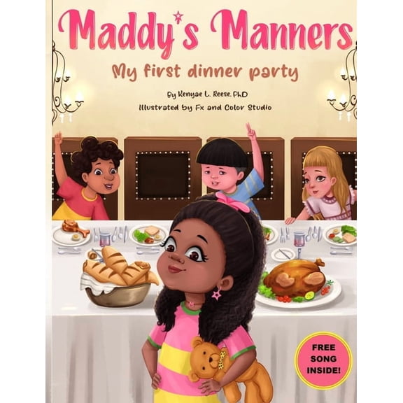 Maddy's Manners, (Paperback)