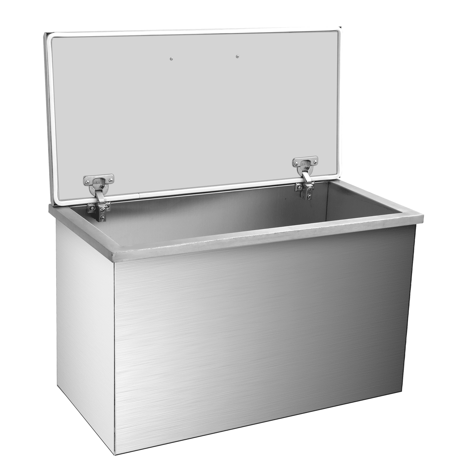 Accreate Stainless Steel Drop in Ice Chest - Commercial Ice Bin for Outdoor Kitchen Ice Bar & Cold Beverages