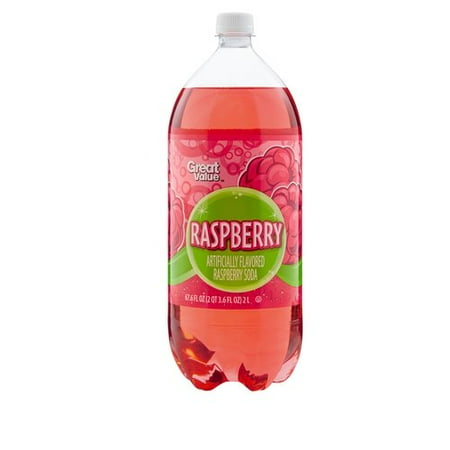 Sam's Choice Raspberry Soda, 2 L