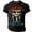 Black, variant on when God Made Me He Grinned and Said This Will Be Fun Graphic Tees for Men Short Sleeve Crewneck Funny Saying T Shirts