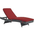 thumbnail image 2 of Modway Summon Sunbrella Chaise Longue de Mobilier de Patio Extérieur, 2 of 5
