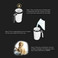 thumbnail image 4 of Pet  Cleaner Cup, Automatic Dog  Cleaner Multifunction Powerful Silicone Bristles Portable Rechargeable Washer, Large Dogs Foot Scrubber with Two Way Mode, Cleaning Swamp, Sand,, 4 of 7