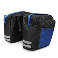 thumbnail image 2 of Bolsas para bicicletas Bolsa de estante trasero para bicicleta Bolsa de asiento Tai de alta capacidad Alforjas de bicicleta de doble cara JShteea El nuevo, 2 of 6