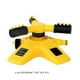thumbnail image 2 of Aspersor de Jardín Lei240706001 | Aspersor Automático de Césped con 3 Brazos Giratorios de 360 Grados | Sistema de Riego Portátil de Plástico Abs | Boquillas Ajustables para Jardín y Patio, 2 of 2