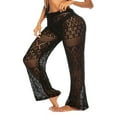 thumbnail image 2 of Pantalon de Couverture de Natation pour Femmes Été Plage Transparent Ajouré Ample, 2 of 5
