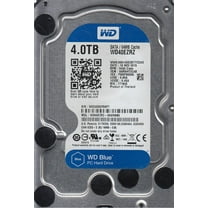 WD40EZRZ-00WN9B0, DCM HARNHT2CAB, Western Digital 4TB SATA 3.5 Hard Drive