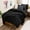 Black/Black, variant on Bare Home 9 Piece Ultimate Bed In A Bag - Ultra-Soft 1800 Microfiber Bedding Set - Twin, Gray/Gray