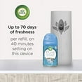 thumbnail image 2 of Air Wick Pure Freshmatic 2 Refills Automatic Spray, Fresh Waters, Air Freshener, Essential Oil, Odor Neutralization, Packaging May Vary, 5.89 Ounce, 2 of 3