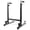 Black, variant on Steel Frame Dip Station with Adjustable Height, 500 Pound Weight Capacity – Upper Body Workout Home Gym Equipment for Triceps, Push & Pull Ups, Leg Raises, and Bench Press