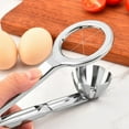 thumbnail image 3 of JLFNYA Egg Slicer, Egg Cutter, Egg Slicer for Hard Boiled Eggs, Slicer Kitchen Gadget, Kitchen Restaurant Boiled Eggs Slicers, Egg Slicer for Hard Boiled Eggs Stainless Steel, 3 of 8