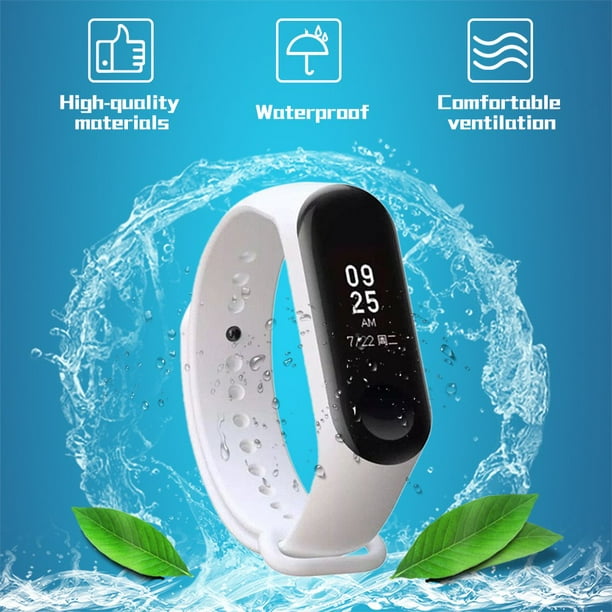 Mi band 3 leather strap outlet
