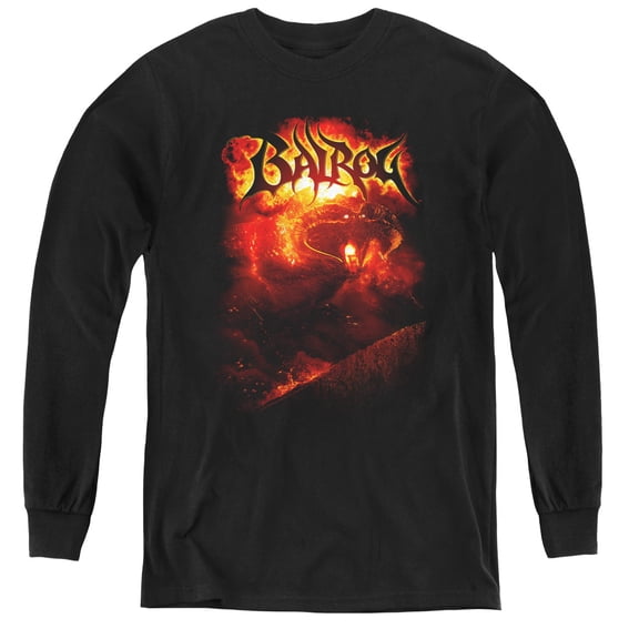 Lor - Balrog - Youth Long Sleeve Shirt - Small