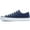 Navy, variant on Womens Canvas Fashion Sneakers Classic Low Top Fabric Shoes Casual Walking Canvas Flats Cute Lace Up Tennis Shoes for Lady(Navy US13)