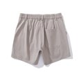 thumbnail image 5 of Mens Tailored Solid Shorts, Slim Leg, Breathable Cotton, Summer Urban Casual, Office & Weekends, 5 of 6