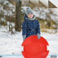 thumbnail image 4 of Superio Traîneau Rond Avalanche Neige 26 Pouces Rouge (Lot de 2), 4 of 5