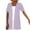 Purple, variant on Summer Cardigans for Women Open Front Short Sleeve Lightweight Casual Tops Shirts Outwear