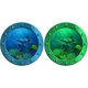 thumbnail image 1 of 1 Set of Sea Life World Stickers Portholes Marine Animal Wall Adhesive Sticker Sea Animal Stickers, 1 of 3