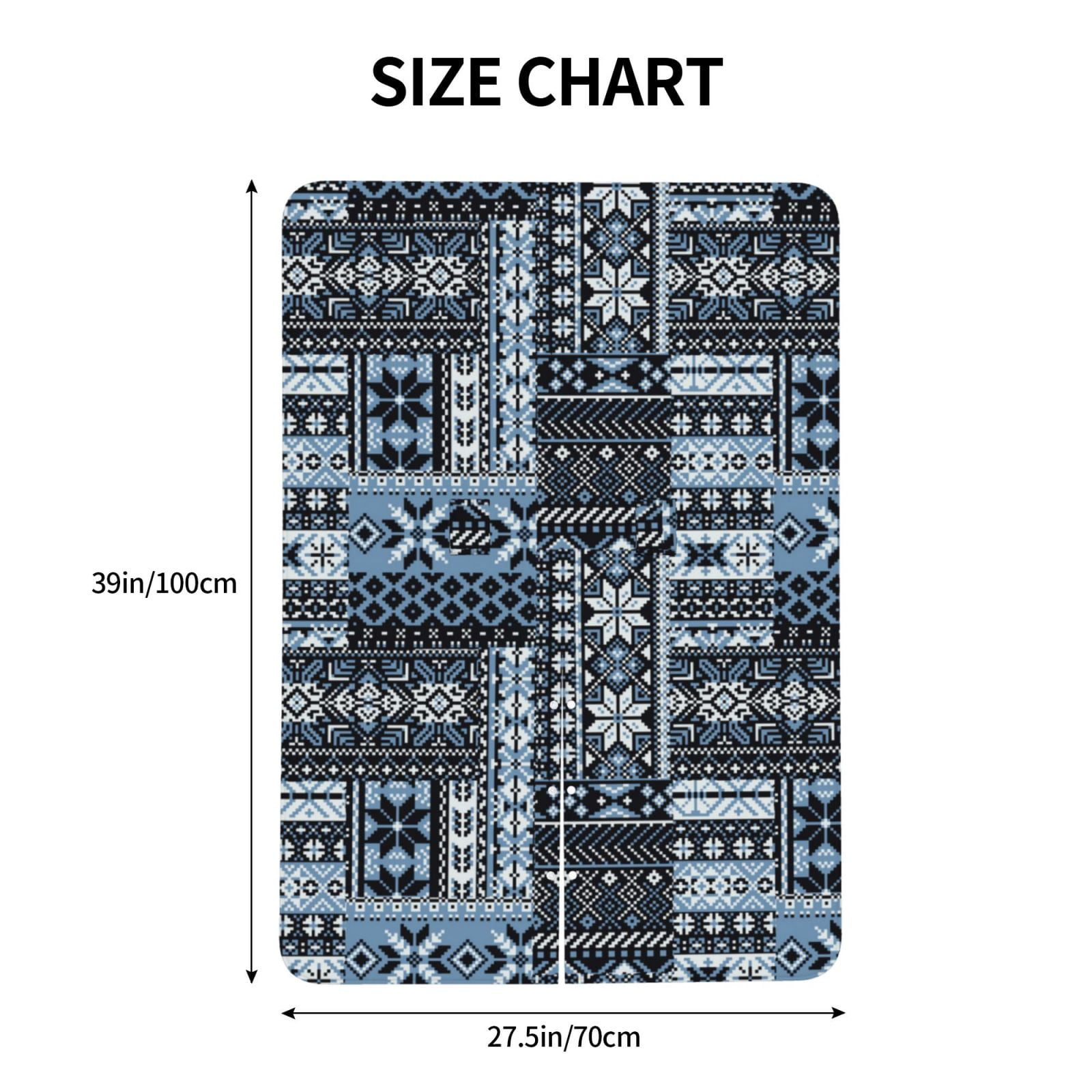 Car Seat Cover Baby - Snowflake Vintage Pattern Breathable Infant Car Seat Cover for Baby Carseat, Lightweight Comfort Baby Essentials Must Haves Newborn Stuff for Girl Boy