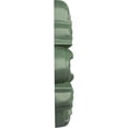 thumbnail image 4 of Ekena Millwork 7 5/8"OD x 1"P Emery Leaf Ceiling Medallion, Hand-Painted Athenian Green, 4 of 7