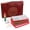 Green, variant on Chinese Mahjong Set X-Large 146 Numbered Melamine 1.5" Large Size Tile with Carrying Travel Case, English Manual, Pro Complete Mahjongg Game Set (Majiang, Mah Jongg)