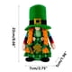thumbnail image 4 of Decoración de gnomos del Día de San Patricio: muñeca sueca sin rostro • Adorno de tela de tela de 8,6 pulgadas • Decoración de mesa irlandesa verde Lucky • Regalo navideño de 1 pieza, 4 of 6