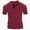 Wine, variant on WRKEKC Men's T-Shirts Casual Breathable Half Button Stand Collar Color Block Short Sleeve Stylish Shirt for Daily Wear