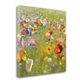 thumbnail image 2 of "Champ De Fleur I" By Shirley Novak, Fine Art Giclee Print on Gallery Wrap Canvas, Ready to Hang, 2 of 2