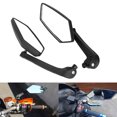 thumbnail image 4 of Retro Side Mirror, Durable Longer Service Life Motorcycle Mirror, Scooter For Motorcycle, 4 of 8