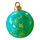 thumbnail image 2 of inflable de Navidad 60cm Atmósfera festiva inflable Suministros festivos Decoración s decoradas de adorno colgante de globo para BLESIY Bola inflable, 2 of 7