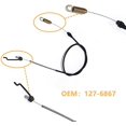 thumbnail image 3 of 127-6867 Traction Cable for Toro 20199 20200 20975 20976 20977 20978 21199 21199HD 21200 30 inch Timemaster Lawn Mowers, 3 of 4