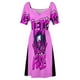 thumbnail image 4 of Granate del universo Steven? Cita temática del Día de San Valentín Let's Fuse Vestido de manga corta Ropa de verano para mujer, 4 of 6
