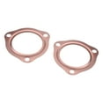 thumbnail image 2 of Almencla Header Collector Gaskets Wear Resisting Anti Strike Reusable Anti Scratch for 2.5inch, 2 of 6