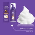 thumbnail image 6 of Pet Stain and Odor Remover, 50ml Pet Cleaning Foam for Dogs and Cats, Gentle No Rinse formula with Natural Ingredients, Portable Dry Shampoo for Travel and Sensitive Skin, 6 of 9
