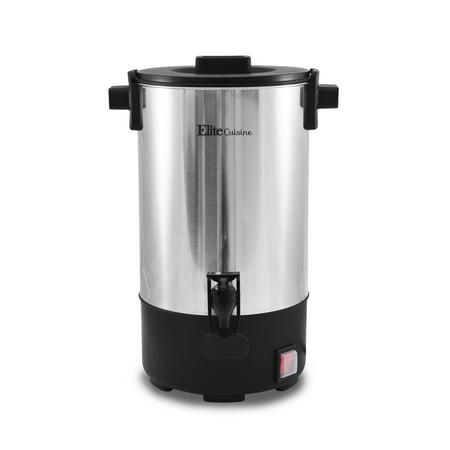 Elite CCM-035 30-Cup Coffee Urn  Stainless Steel