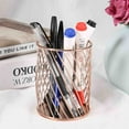 thumbnail image 1 of Desktop Organizer Tabletop Organizer, Pen Pencil Holder Desktop Storage Basket, Desktop Storage Pencil Holder, Iron Pen Holder, For Home Students, 1 of 8