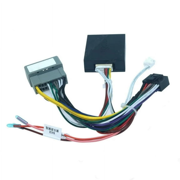 Zyutaosan Car Audio 16Pin Android Power Cable Adapter With Canbus Box For Jeep Compass 07~09 For Jeep Grand Cherokee Wk 2005-2010