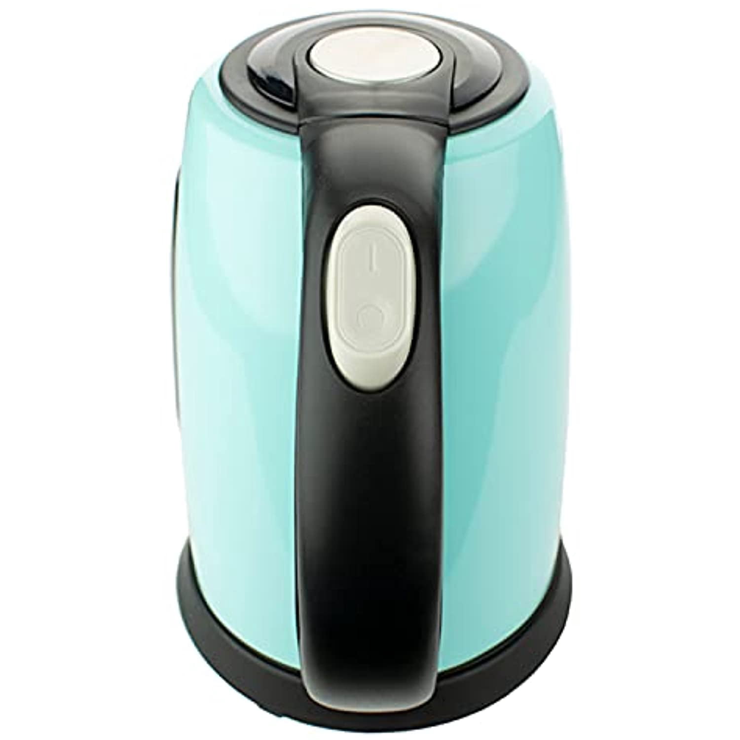 Btwd 1 Liter Stainless Steel Cordless Electric Kettle in Blue