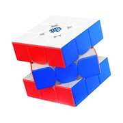 ZCUBE GAN 356 R S2 V2 3x3 Speed Cube Professional Stickerless Brain Teaser Fidget Toys