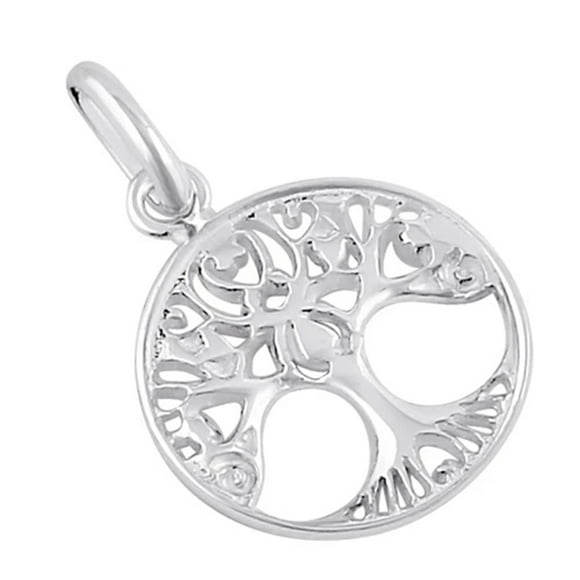 Life Of Tree 925 Sterling Silver Pendant Jewelry