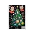 thumbnail image 2 of ¡Precios Increíbles, Descuento Ya!, Pegatinas de pared para decoración de luces navideñas, pegatinas de pared para fondo de ventana Akmoler, 2 of 9