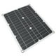 thumbnail image 1 of Cargador solar móvil, valor inmejorable del cargador solar al aire libre del panel solar de la eficacia alta 15W, 1 of 12